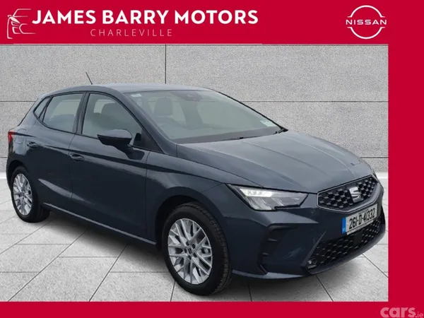 SEAT Ibiza Hatchback, Petrol, 2026, Blue
