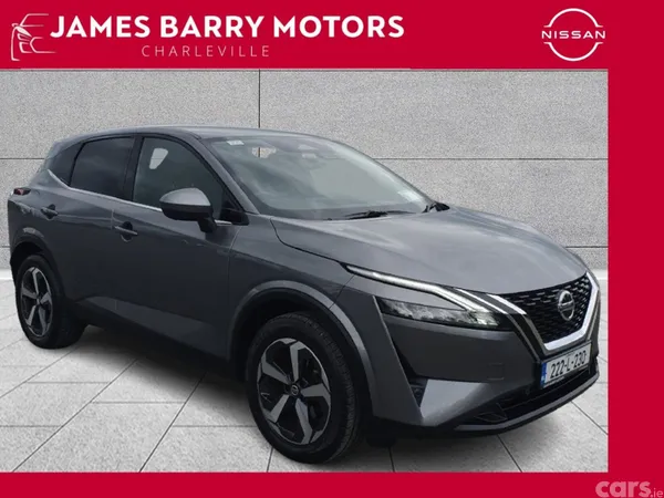 Nissan Qashqai MPV, Petrol, 2022, Grey