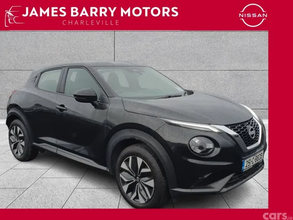 Nissan Juke SUV, Petrol, 2025, Black