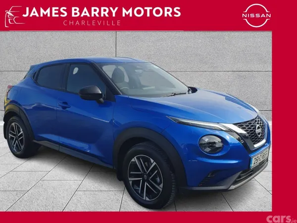 Nissan Juke SUV, Petrol, 2025, Blue