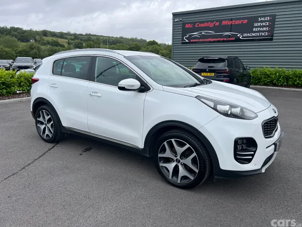 Kia Sportage SUV, Diesel, 2018, White