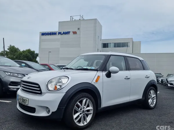 Mini Countryman Hatchback, Diesel, 2013, White