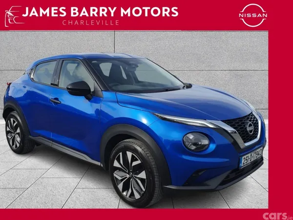 Nissan Juke SUV, Petrol, 2025, Blue