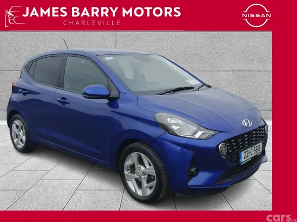 Hyundai i10 Hatchback, Petrol, 2022, Blue