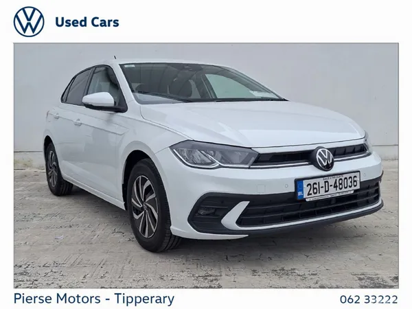 Volkswagen Polo Hatchback, Petrol, 2026, White