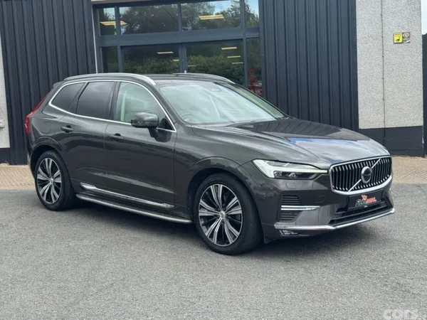 Volvo XC60 SUV, Diesel Hybrid, 2022, Grey