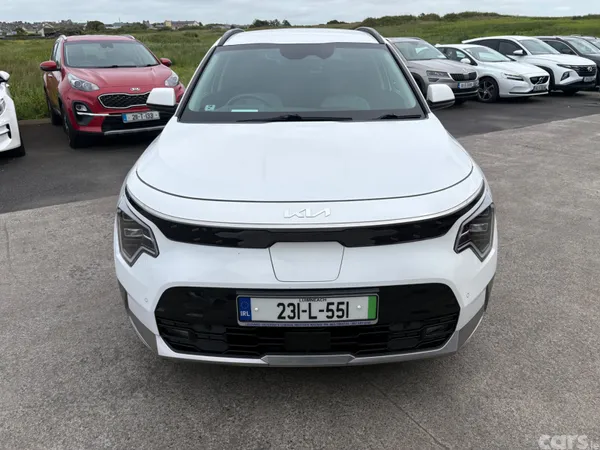 Kia Niro SUV, Electric, 2023, White