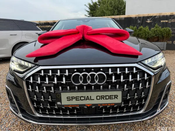 Audi A8 Saloon, Petrol Hybrid, 2024, Black