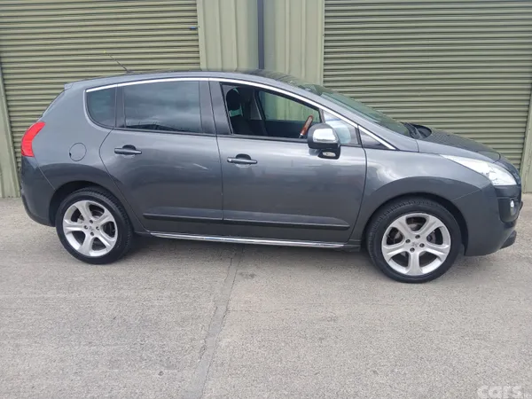 Peugeot 3008 MPV, Diesel, 2013, Grey