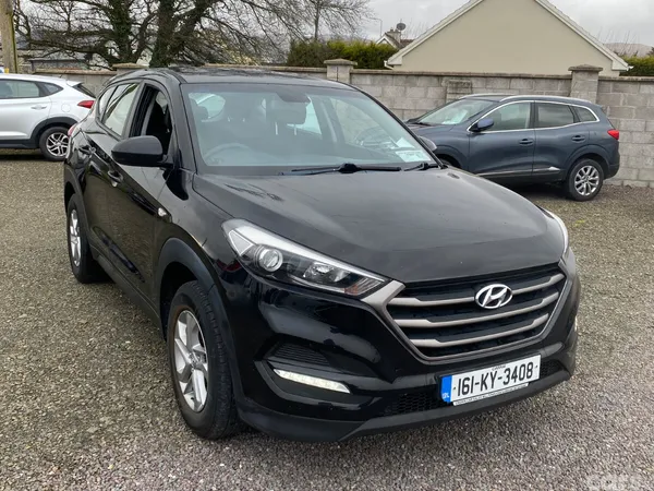 Hyundai Tucson SUV, Diesel, 2016, Black