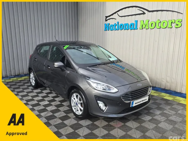 Ford Fiesta Hatchback, Petrol, 2019, Grey
