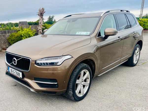 Volvo XC90 SUV, Petrol Plug-in Hybrid, 2016, Bronze