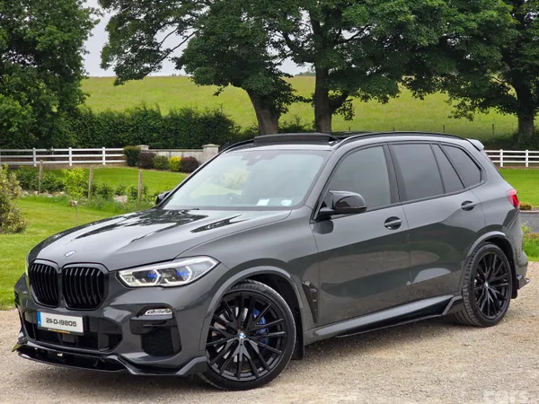 BMW X5 SUV, Diesel, 2021, Grey