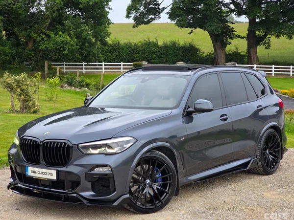 BMW X5 SUV, Diesel, 2019, Grey