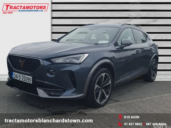 Cupra Formentor Estate, Petrol Plug-in Hybrid, 2024, Grey