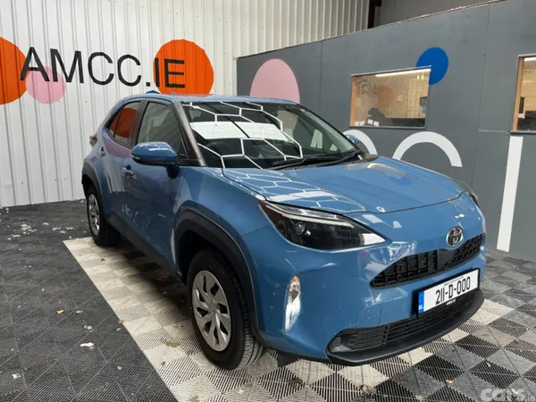Toyota Yaris Cross SUV, Petrol, 2021, Blue