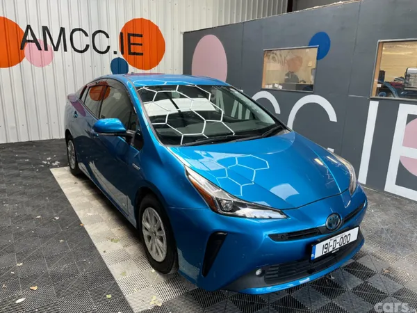 Toyota Prius Estate, Petrol, 2016, Blue