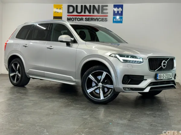 Volvo XC90 MPV, Diesel, 2016, Silver