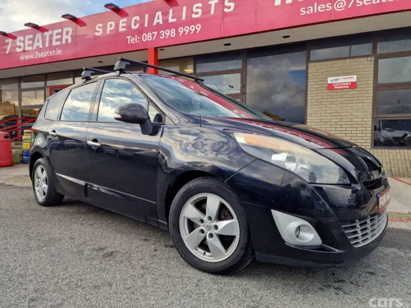 Renault Grand Scenic MPV, Diesel, 2011, Black