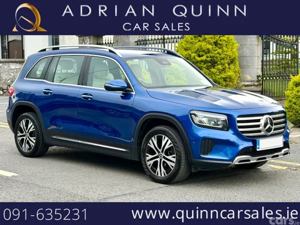 Mercedes-Benz GLB SUV, Diesel, 2024, Blue