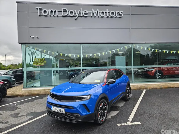 Opel Mokka SUV, Petrol, 2024, Blue