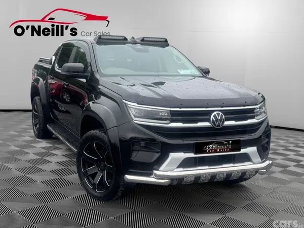 Volkswagen Amarok Pick Up, Diesel, 2025, Black