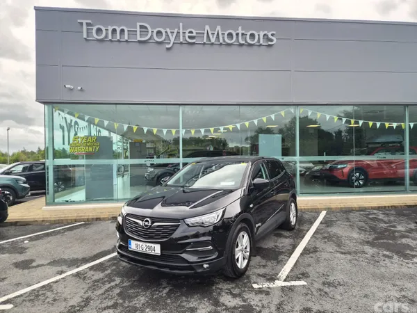 Opel Grandland X SUV, Petrol, 2018, Black