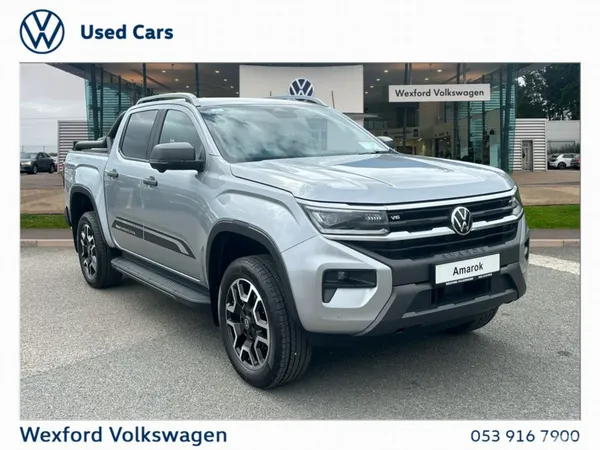Volkswagen Amarok Pick Up, Diesel, 2026, Silver