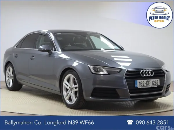 Audi A4 Saloon, Diesel, 2016, Grey