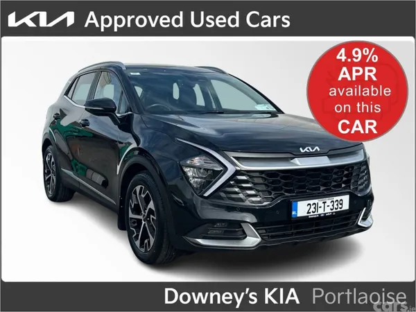 Kia Sportage Hatchback, Diesel, 2023, Black