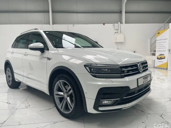 Volkswagen Tiguan SUV, Diesel, 2019, White