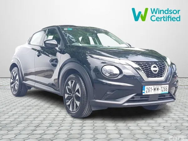 Nissan Juke SUV, Petrol, 2026, Black