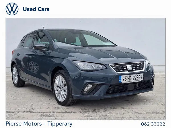 SEAT Ibiza Hatchback, Petrol, 2025, Blue