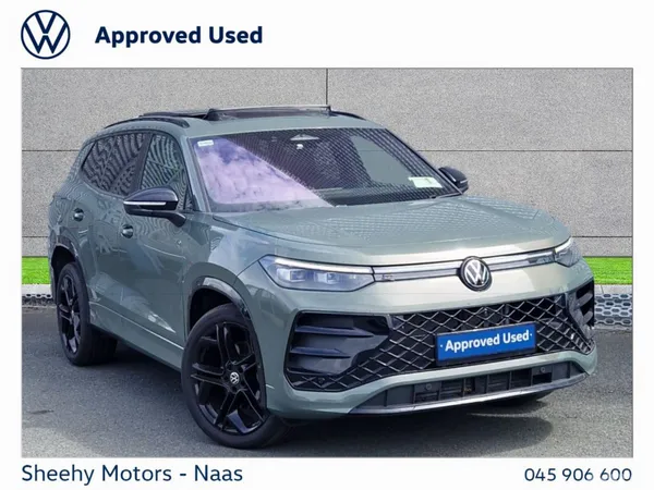 Volkswagen Tayron SUV, Diesel, 2025, Green