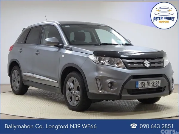 Suzuki Vitara SUV, Diesel, 2015, Grey