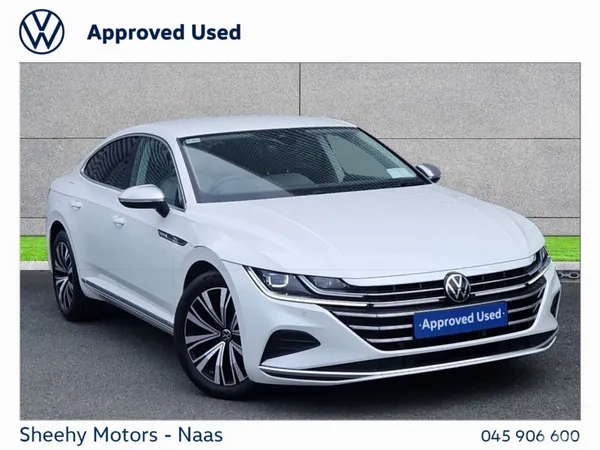 Volkswagen Arteon Saloon, Diesel, 2023, White