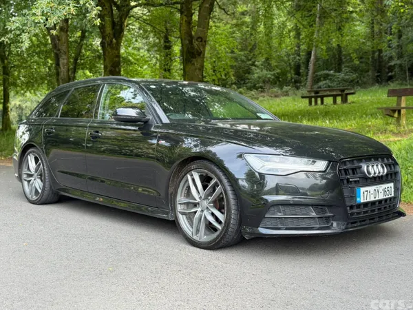 Audi A6 Estate, Diesel, 2017, Black