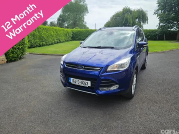 Ford Kuga SUV, Diesel, 2016, Blue