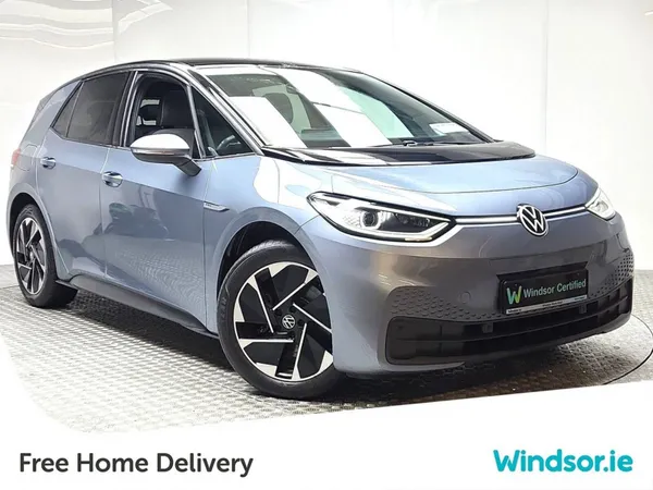 Volkswagen ID.3 Estate, Electric, 2021, Blue