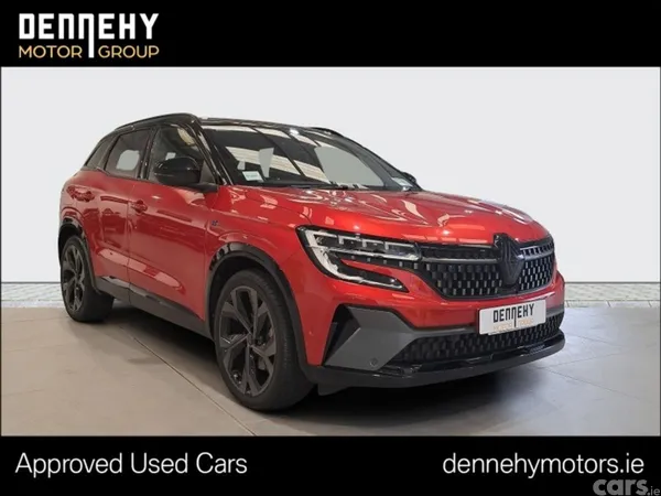 Renault Austral SUV, Petrol Hybrid, 2023, Red