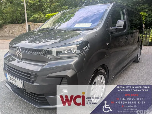 Citroen Spacetourer Van, Diesel, 2024, Grey