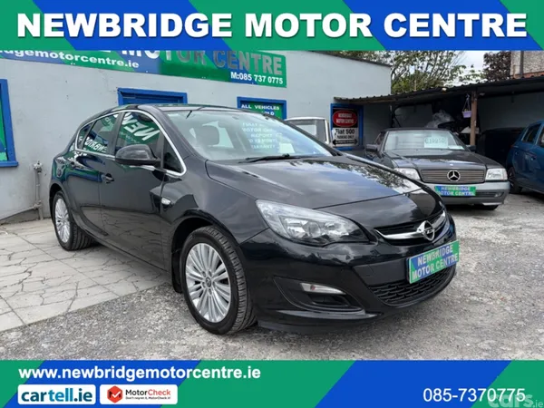 Opel Astra Hatchback, Diesel, 2015, Black