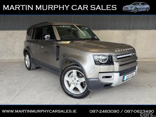 Land Rover Defender SUV, Petrol Plug-in Hybrid, 2023, Grey