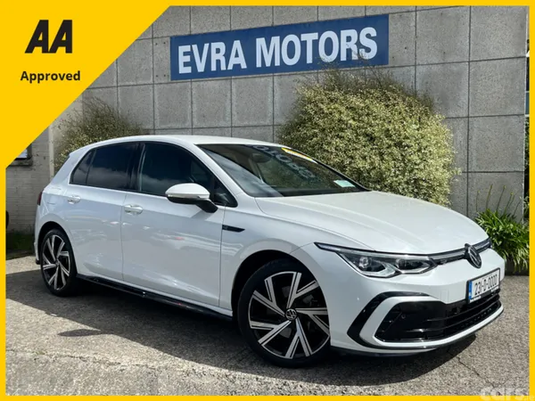 Volkswagen Golf Hatchback, Diesel, 2023, White