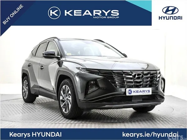 Hyundai Tucson SUV, Diesel, 2024, Grey