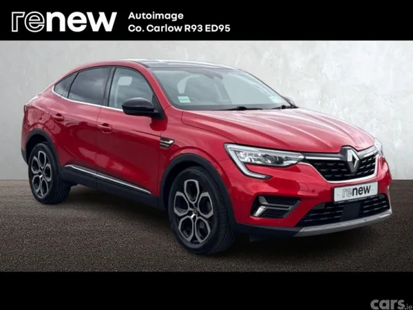 Renault Arkana Hatchback, Petrol, 2023, Red