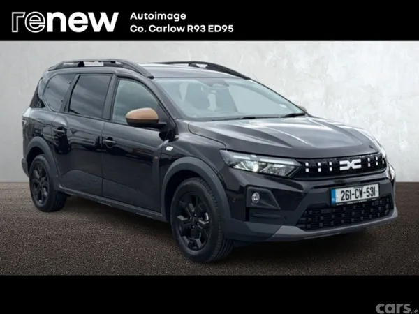 Dacia Jogger MPV, Petrol Hybrid, 2026, Black