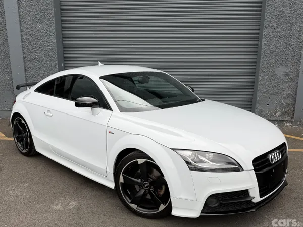 Audi TT Hatchback, Petrol, 2014, White