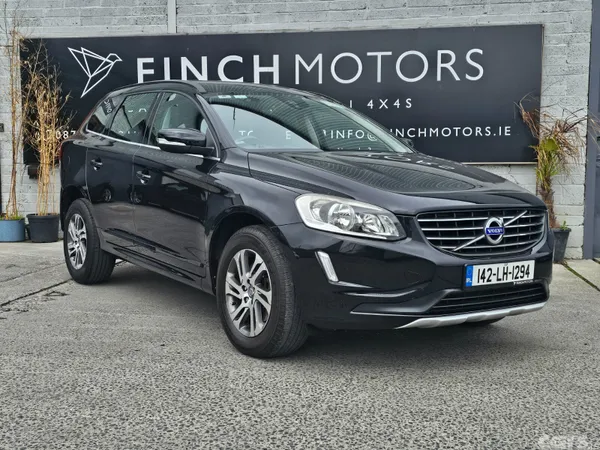 Volvo XC60 SUV, Diesel, 2014, Black