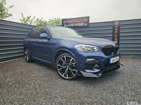 BMW X3 SUV, Diesel, 2021, Blue
